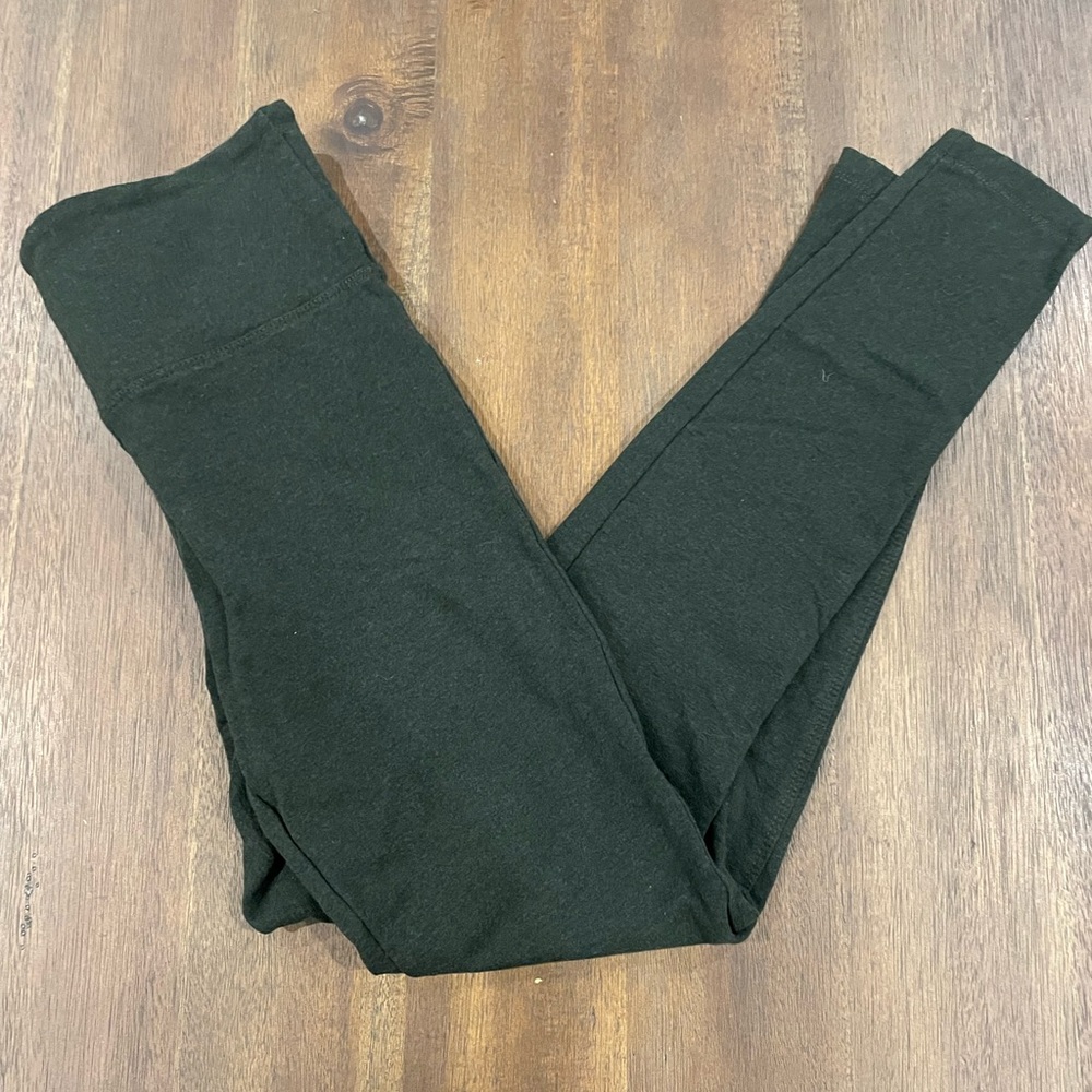 Max & Mia dark green Leggings XS